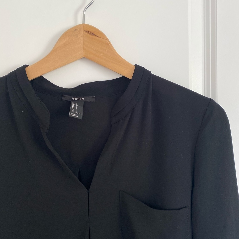 Black Blouse